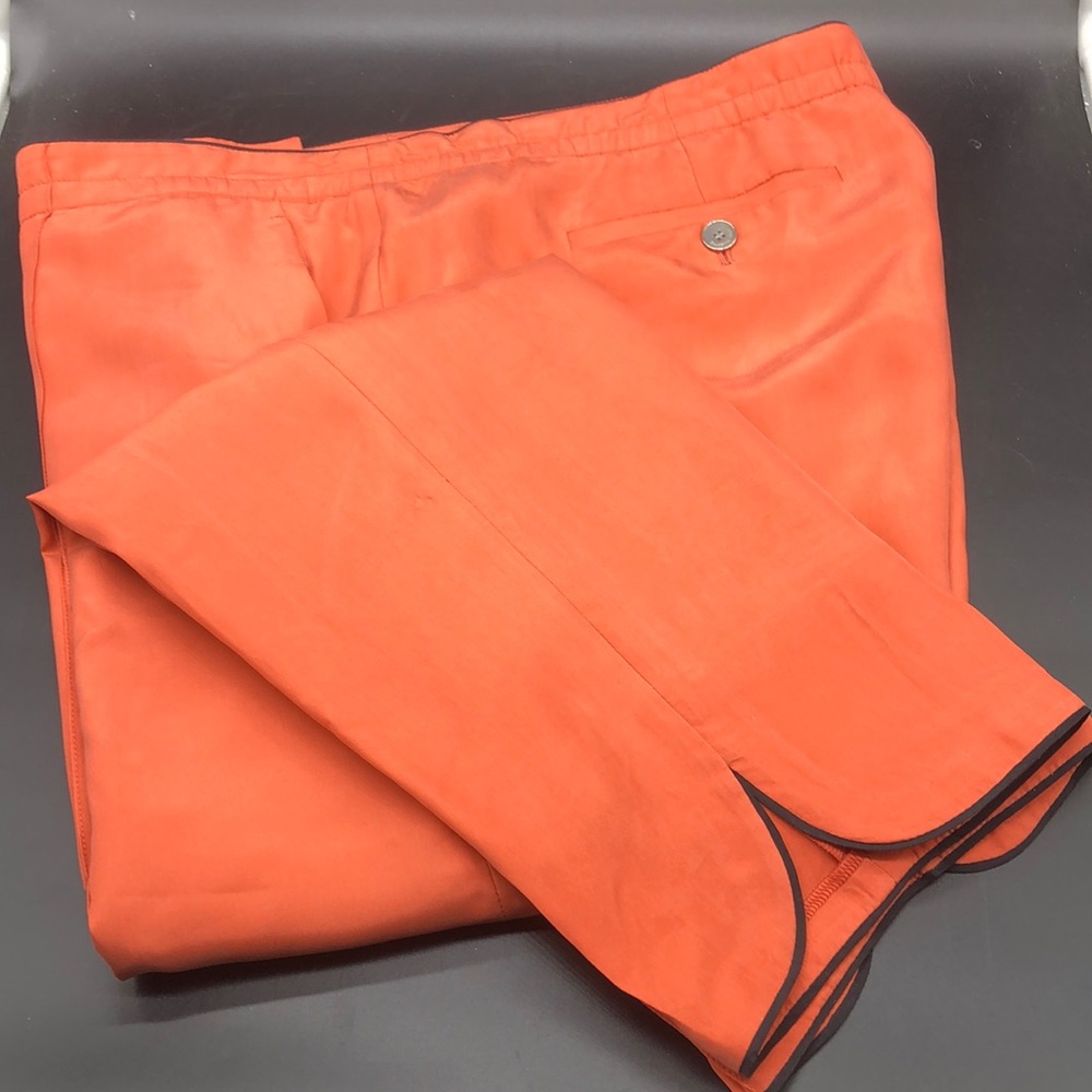 Rachel Roy Silk Bag Pants sz 8